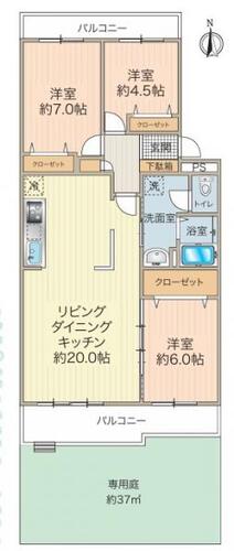 グリーンメゾン南大沢の物件画像