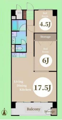 東建狭間マンションの物件画像