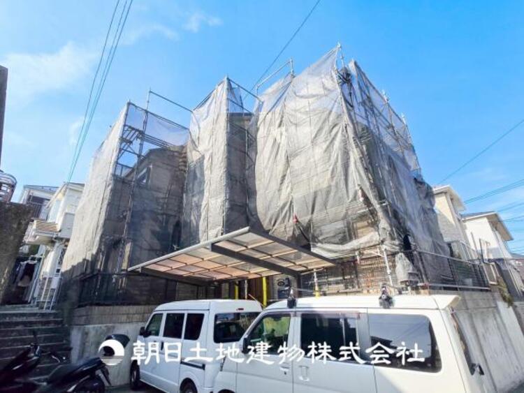 外観 【浴室】1日の疲れを癒すバスタイム。心地よいリラックスを叶える独立した美しい空間です。