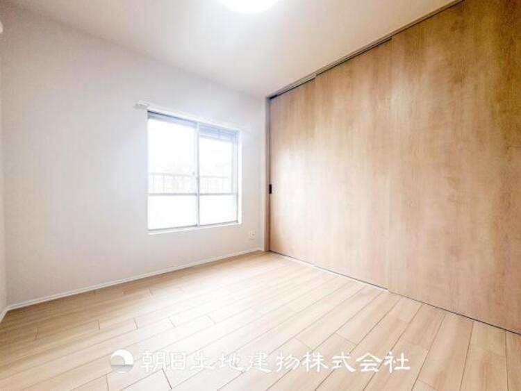 内装 【居室】大切な家族一人ひとりの大切な個別空間をつくりあげました。