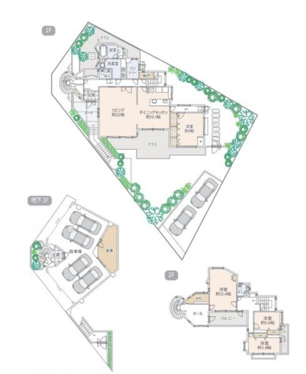 間取り 動線の良い間取りは住む人の使いやすさを一番に考えた設計です！計算されたゆとりとひかりが空間を演出！！永く住むを念頭に日々変化していくライフスタイルにも対応できるように思いやりのつまった間取りです！！！