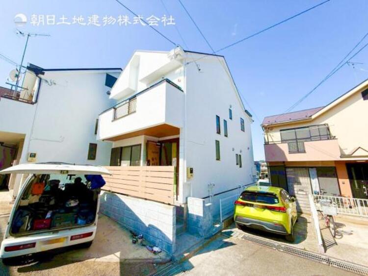 外観 空を広く感じる。緑が多いゆったり感のある安心の住環境です！！潤いのある環境でホッと生活できそうです！おしゃれな雰囲気や自然の潤いがあり、親しみやすさと個性を！街に新たな価値をもたらし続けてくれます！ 