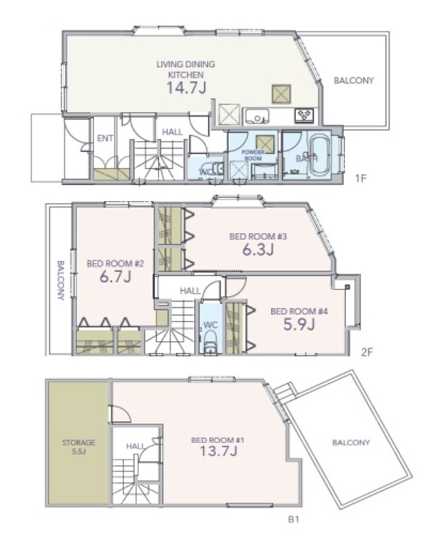 間取り 間取り図
