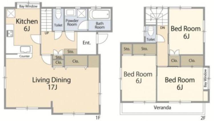 間取り 動線の良い間取りは住む人の使いやすさを一番に考えた設計です！計算されたゆとりとひかりが空間を演出！！永く住むを念頭に日々変化していくライフスタイルにも対応できるように思いやりのつまった間取りです！！！ 