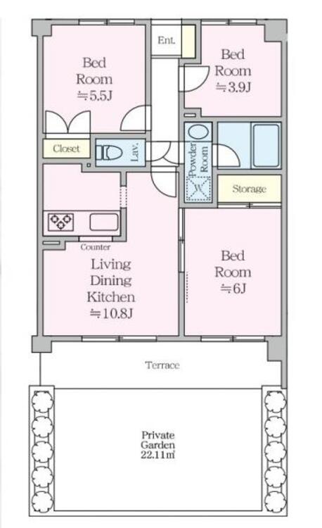 間取り 間取り図