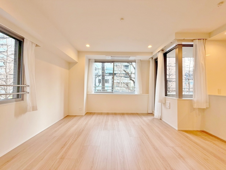 居間 豊かな居住性と、安心感を満たすクオリティが見事に調和した住空間。