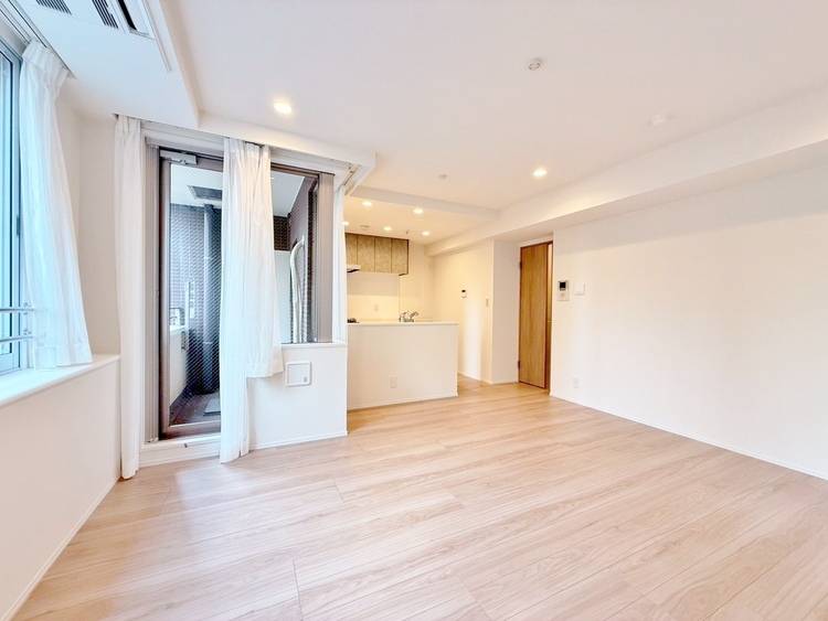 居間 「空間が織り成すひとつ先の住み心地」を演出します。