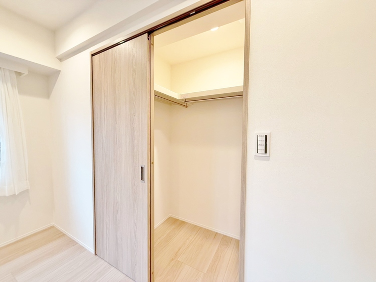 収納 暮らし心地を大きく左右する収納を、適材適所に配置し使い勝手を考慮しました。