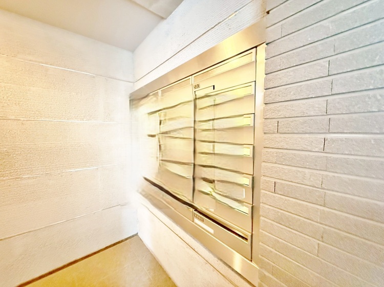 その他 郵便物を受け取るための郵便受けも、きちんと管理されています。