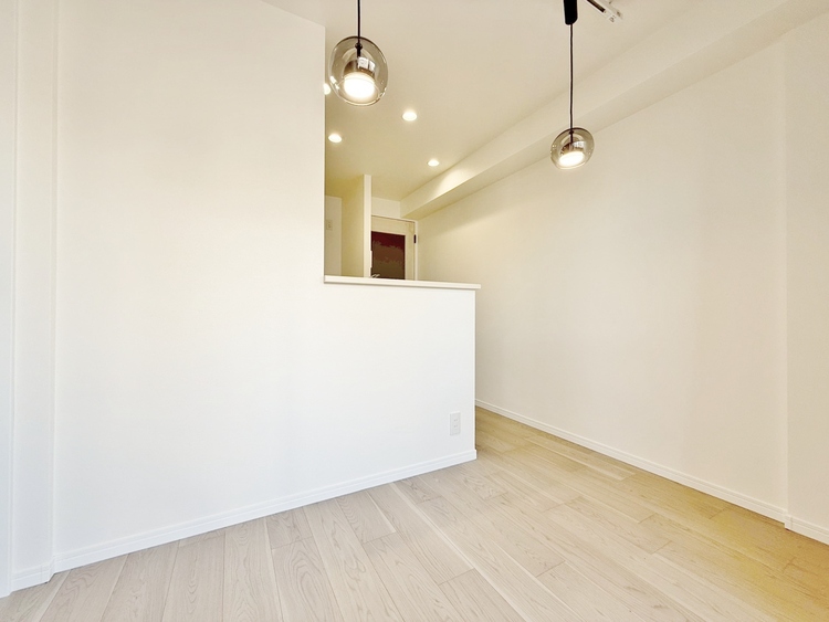 居間 ひとつひとつの空間に宿した機能性、そして美意識。