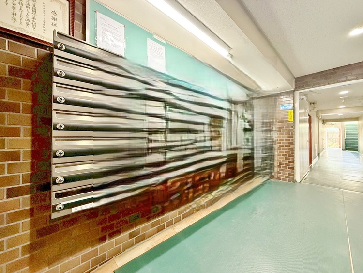 その他 郵便物を受け取るための郵便受けも、きちんと管理されています。