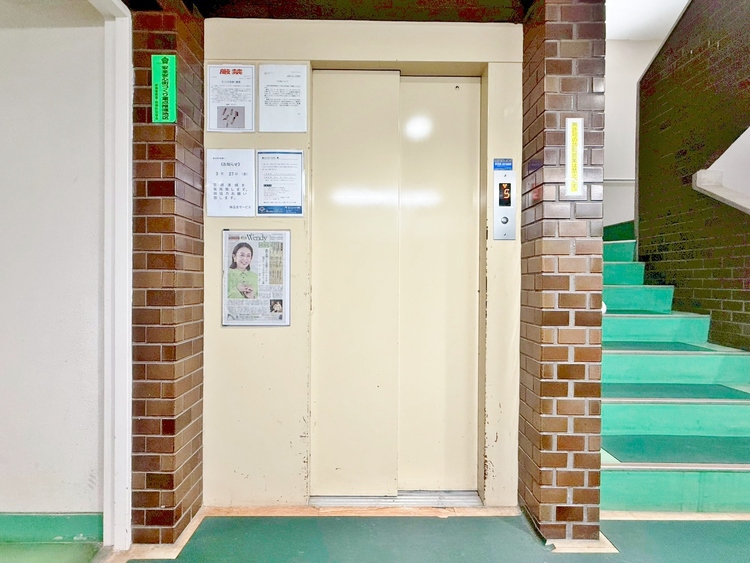 その他 エレベーターの管理も、きちんと行き届いてます。