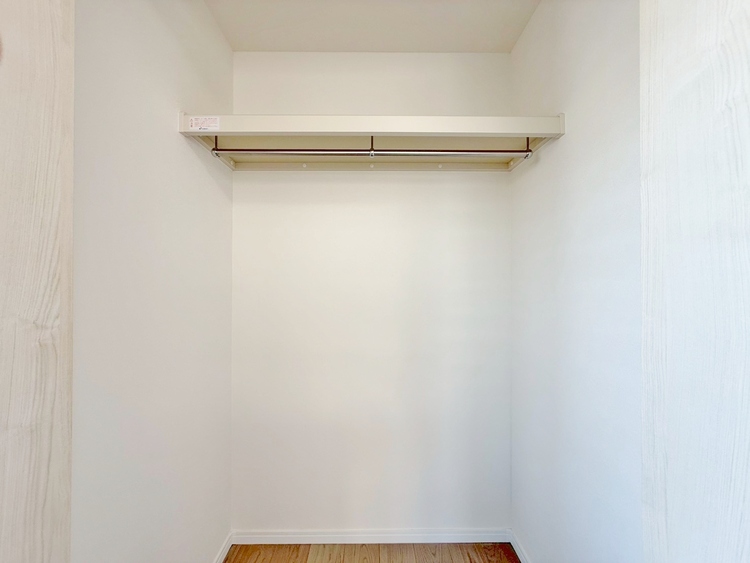 収納 暮らし心地を大きく左右する収納を、適材適所に配置し使い勝手を考慮しました。