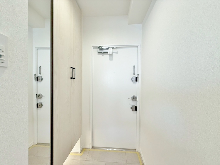 玄関 シューズボックスを完備した玄関です。