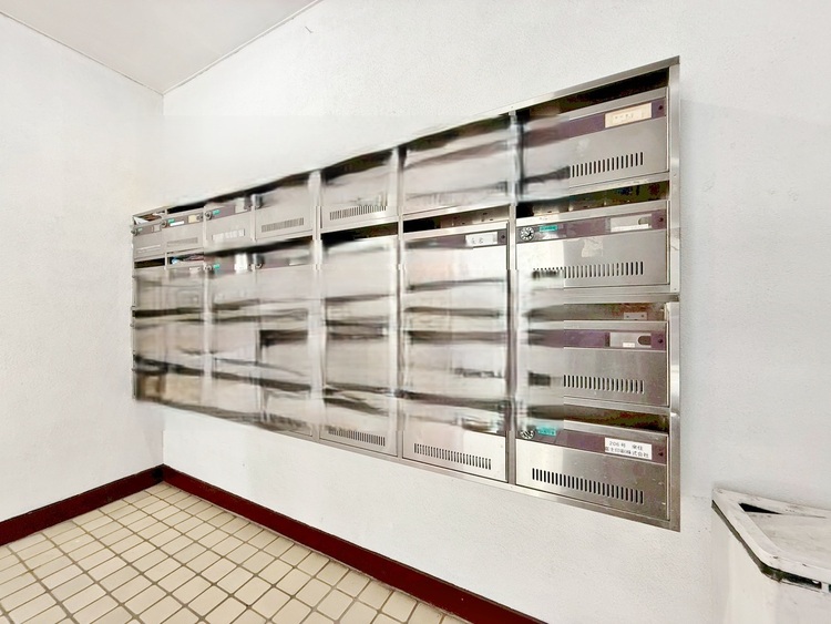 その他 郵便物を受け取るための郵便受けも、きちんと管理されています。