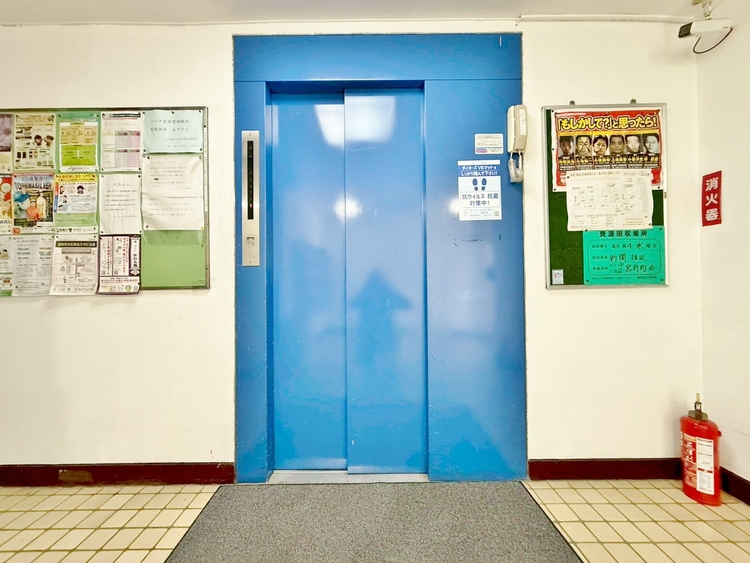 その他 エレベーターの管理も、きちんと行き届いてます。