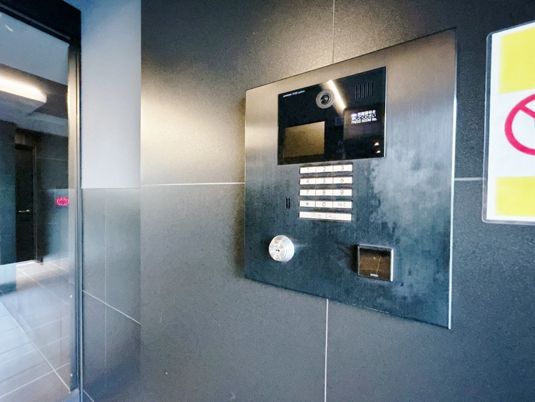 設備 オートロックを備えておりますので、セキュリティ面でも安心です。