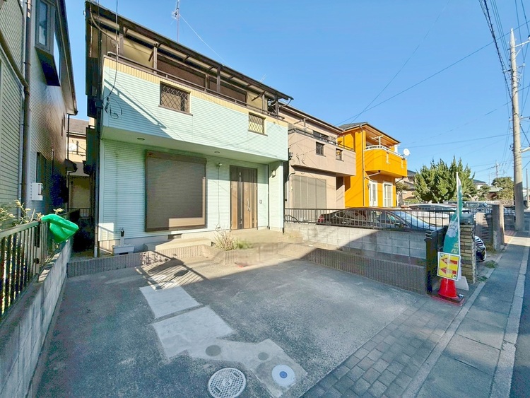 外観 現地に足をお運びいただいた際には、周辺散策などをお勧めいたします。