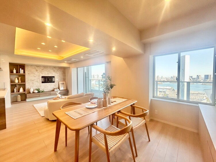 その他 伸びやかな空間のなかで、ゆったりとしたひとときを過ごせます。