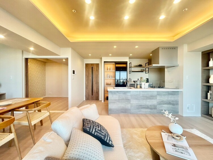 その他 落ち着いた雰囲気に包まれて、伸びやかな空間。