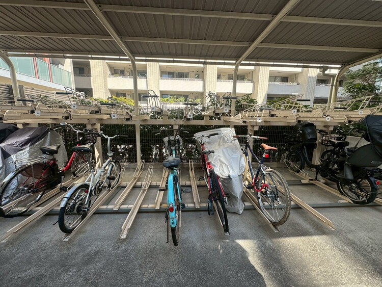 その他 駐輪場も綺麗に整頓されています。※空き状況は都度ご確認下さい。