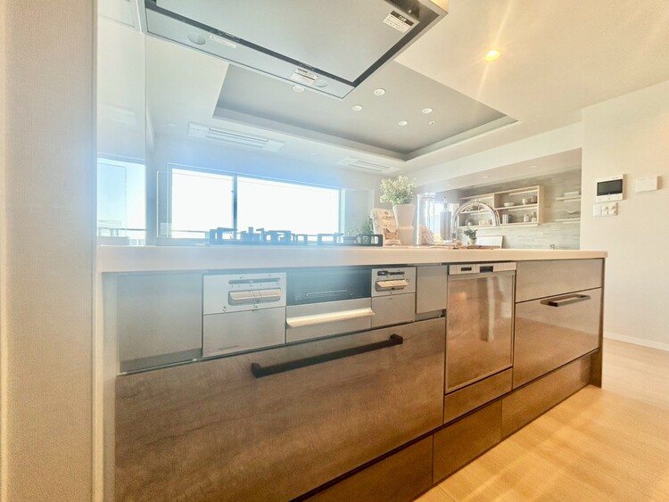 その他 使いやすくスタイリッシュなキッチン空間になっております。