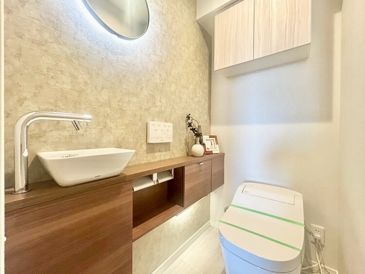 その他 清潔感の高いお手洗い。