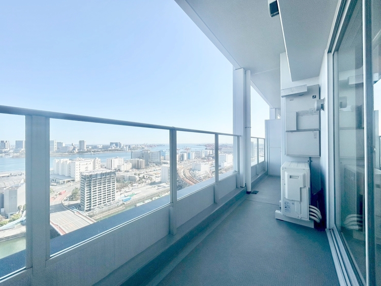 その他 朝の澄んだ空気や、夕方に吹く清々しい風を感じられるバルコニー。