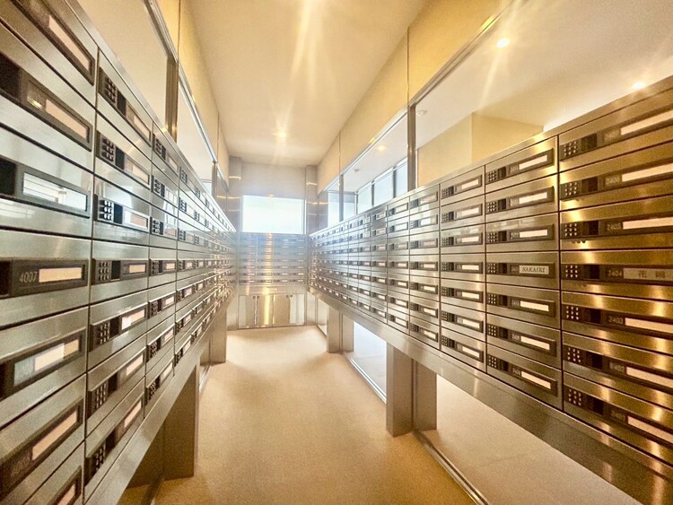 その他 郵便受けも、きちんと管理されています。