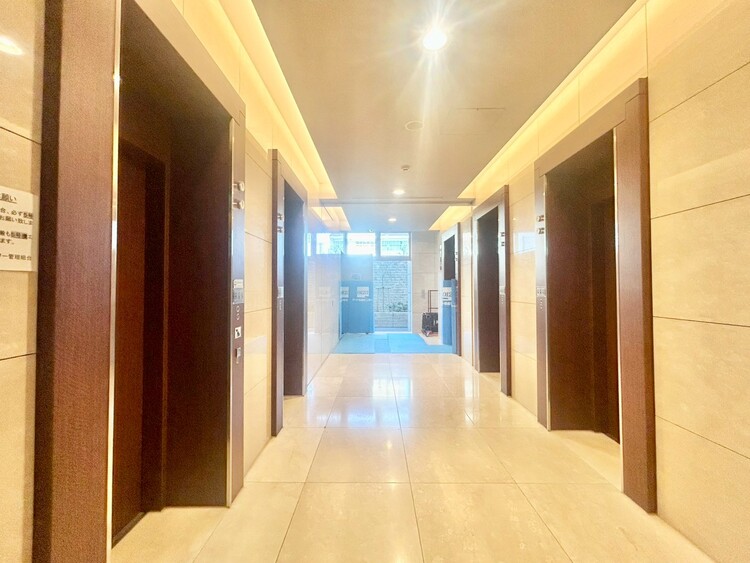 その他 エレベーター完備のため荷物が多くなっても安心。