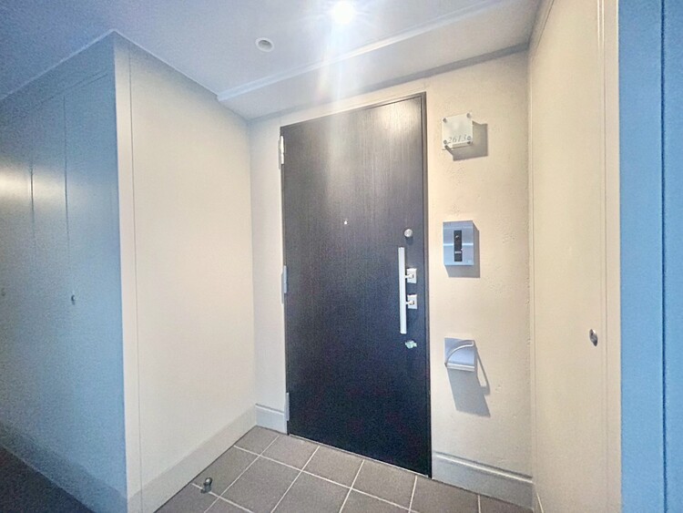 その他 清潔感のある落ち着いた雰囲気の玄関です。