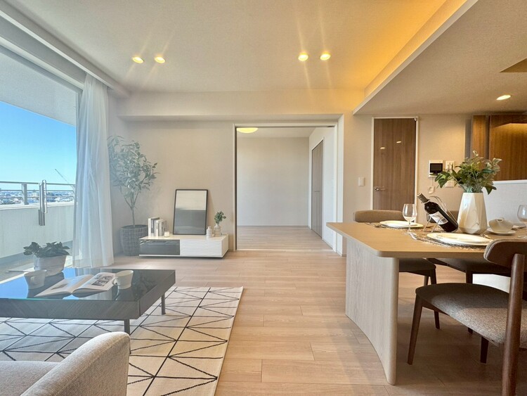 その他 伸びやかな空間のなかで、ゆったりとしたひとときを過ごせます。