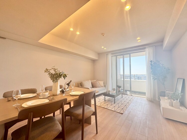 その他 シンプルな内装と偏り過ぎないデザインで統一しました。