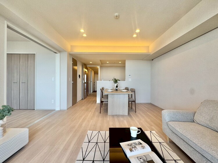 その他 落ち着いた雰囲気に包まれて、伸びやかな空間。