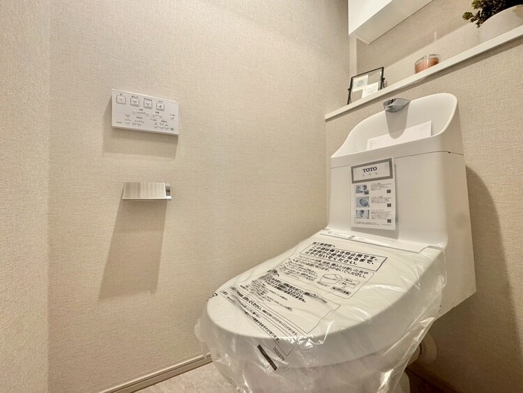 その他 清潔感の高いお手洗い。