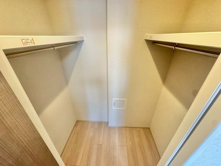 その他 収納スペースが付いていて、お部屋を広く使っていただけます。
