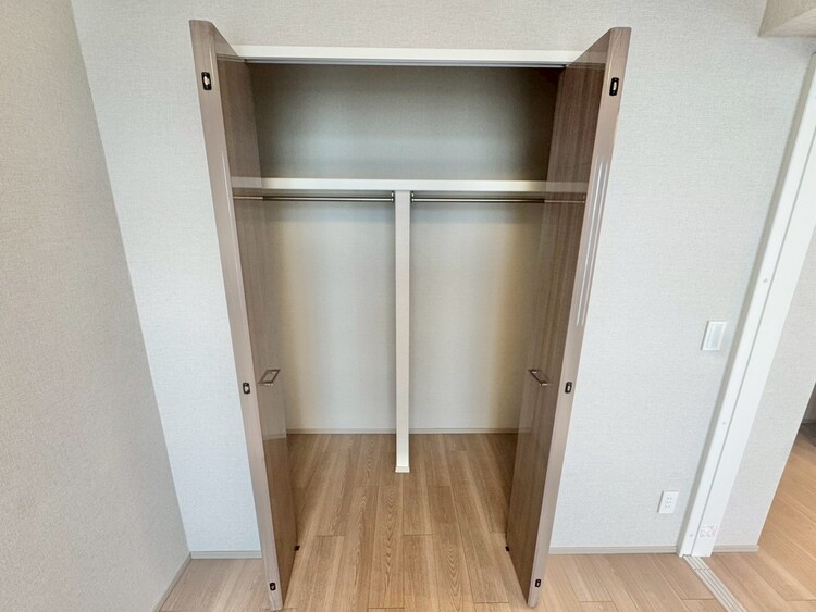 その他 家電やスーツケース、ストック品など何でも片付く嬉しい空間です。