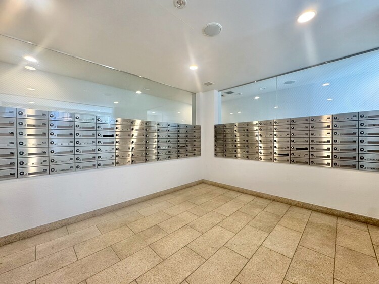 その他 郵便受けも、きちんと管理されています。