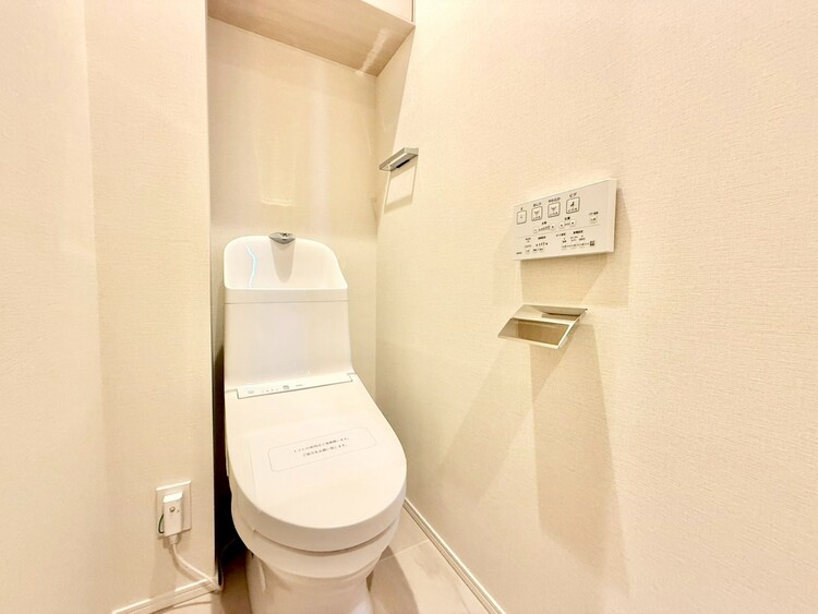 その他 清潔感の高いお手洗い。