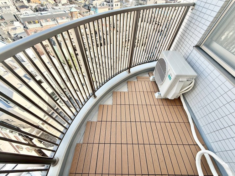 その他 朝の澄んだ空気や、夕方に吹く清々しい風を感じられるバルコニー。