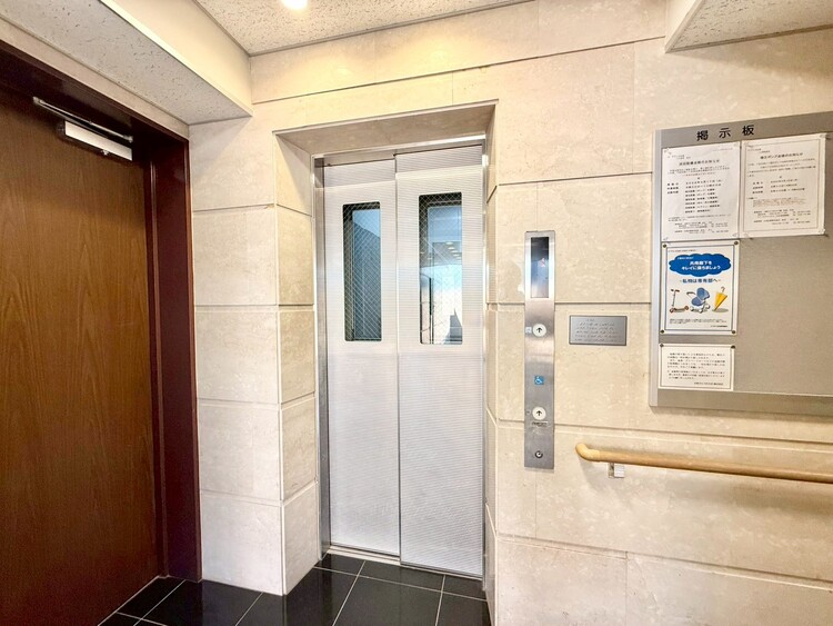 その他 エレベーター完備のため荷物が多くなっても安心。