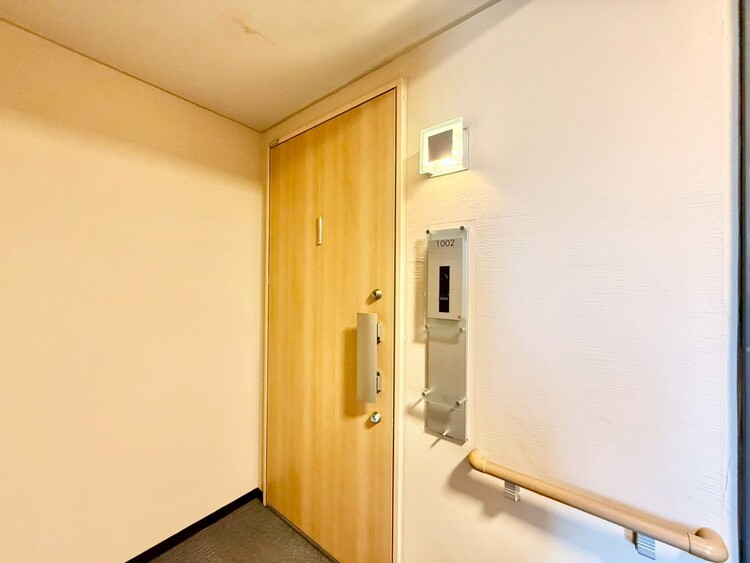 その他 清潔感のある落ち着いた雰囲気の玄関です。