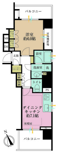 アトラスヴェール荻窪三丁目の物件画像