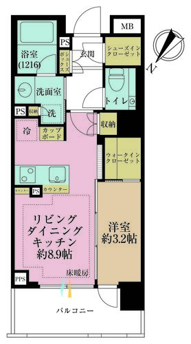 ヴィークコート代々木参宮橋の物件画像