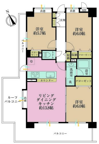 クレストフォルム高井戸南の物件画像