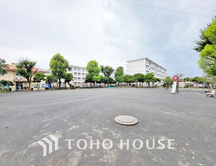 周辺 南加瀬五反公園　距離400ｍ