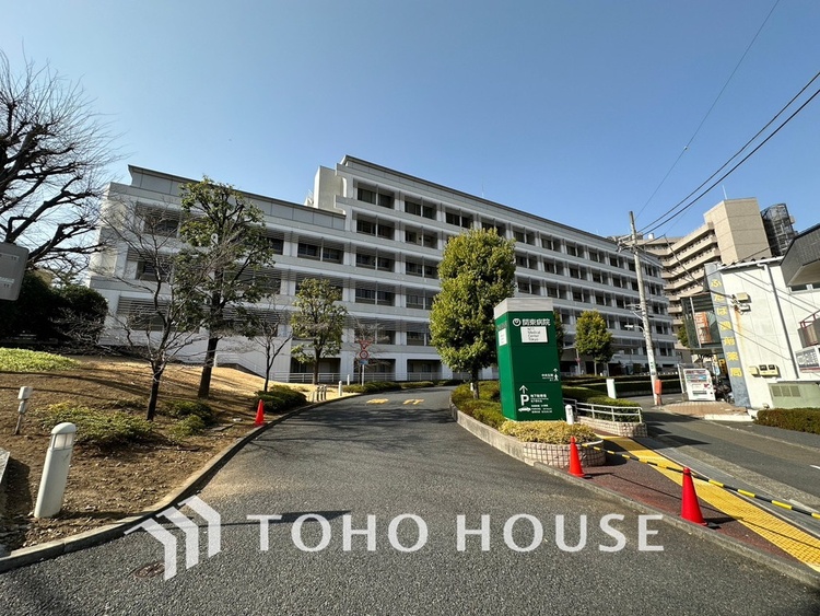 周辺 関東病院　距離450ｍ