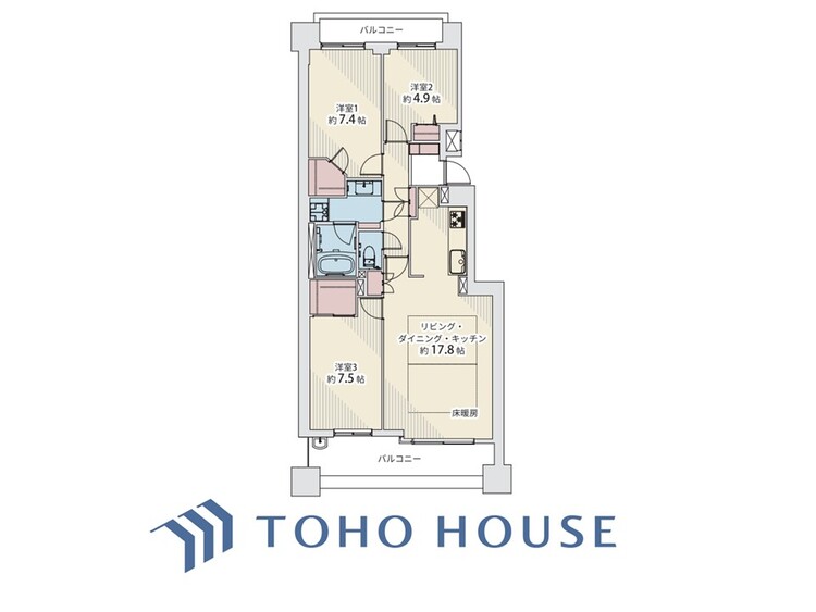 間取り 間取り図