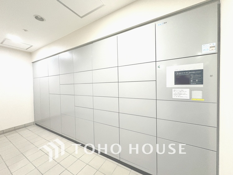 その他 【DELIVERY BOX】◆宅配BOX◆ご不在時でも、時間指定や再配達依頼なしでお荷物を受け取ることができます。