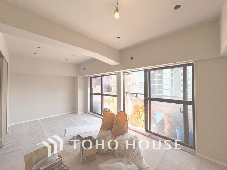 内装 現在改装中◆扉を◆開くとこの景色。家族の”おかえり”の声が聞こえてきそう。